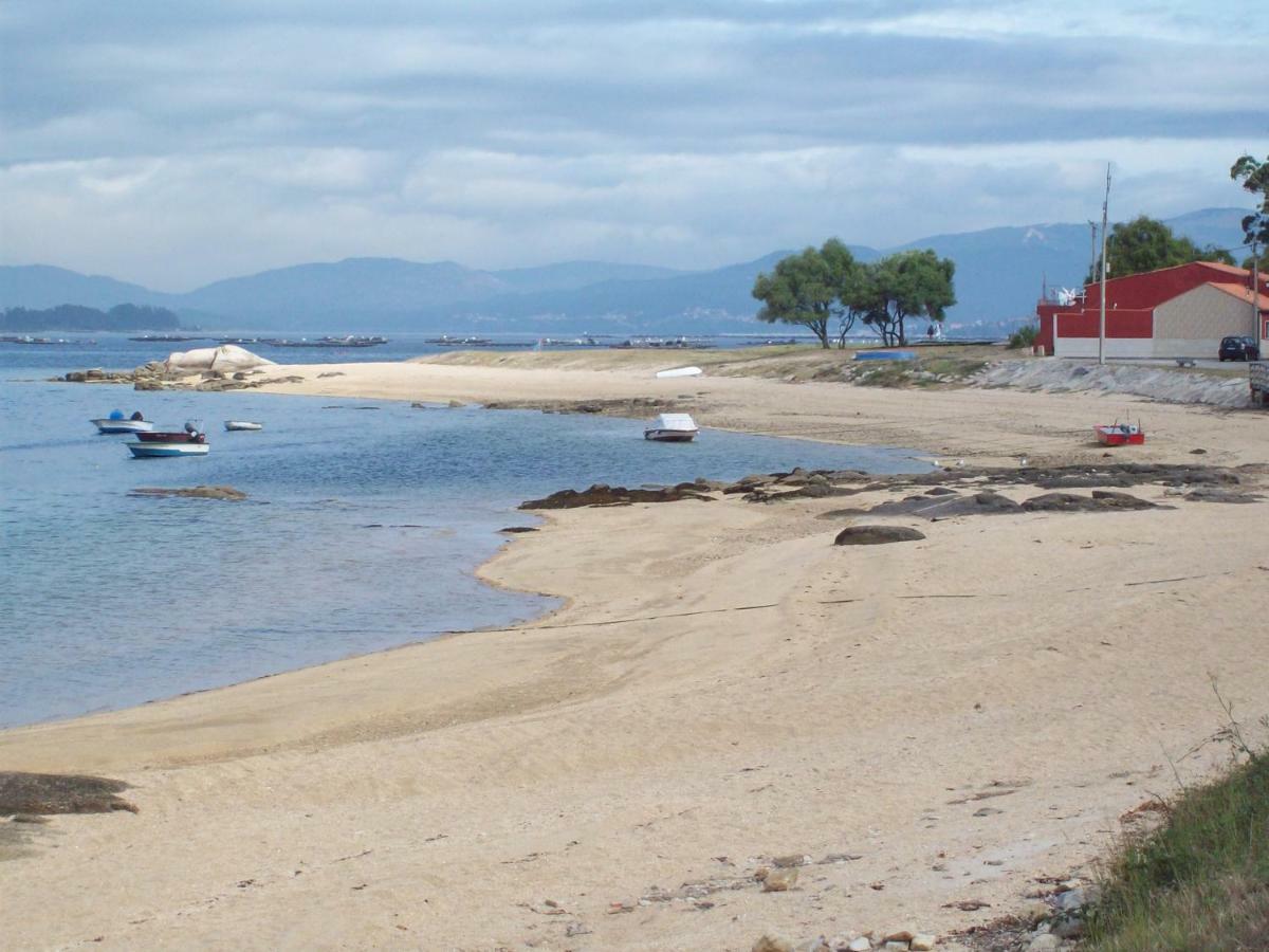 Tu Piso En La Playa Apartamento Vilanova de Arousa Exterior foto