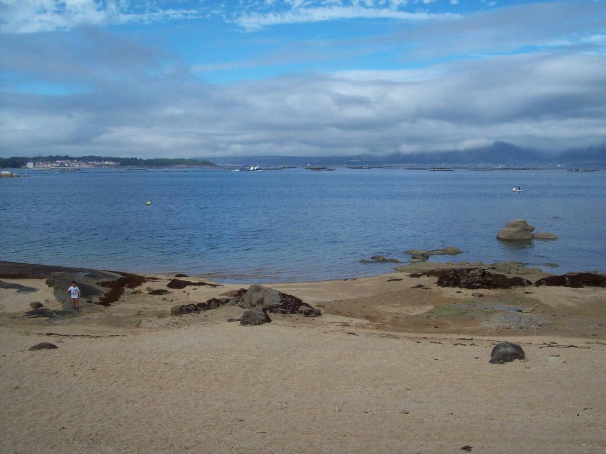 Tu Piso En La Playa Apartamento Vilanova de Arousa Exterior foto