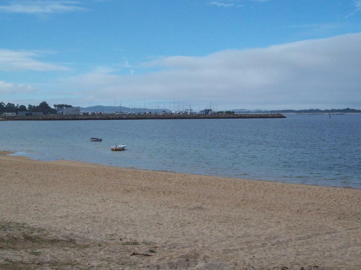 Tu Piso En La Playa Apartamento Vilanova de Arousa Exterior foto