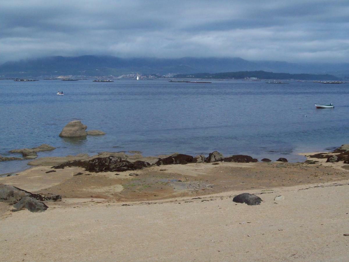 Tu Piso En La Playa Apartamento Vilanova de Arousa Exterior foto
